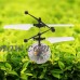 2018 NEW Upgraded Remote Control Flying Crystal Ball LED Flashing Light Infrared Induction Helicopter Ball Funny Toy Gift For Kids   